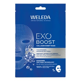 Weleda Exo Boost Collagen masque en tissu (20 ml)