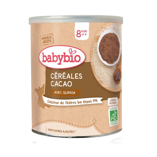 BabyBio Céréales de Cacao (220 g)