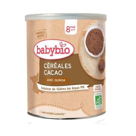 BabyBio Céréales de Cacao (220 g)