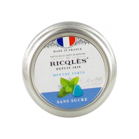 Ricqles Menthe Sans Sucre (45 g)