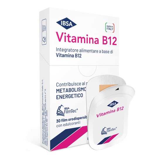 IBSA Vitamina B12 films orodispersibles (3,99 g)