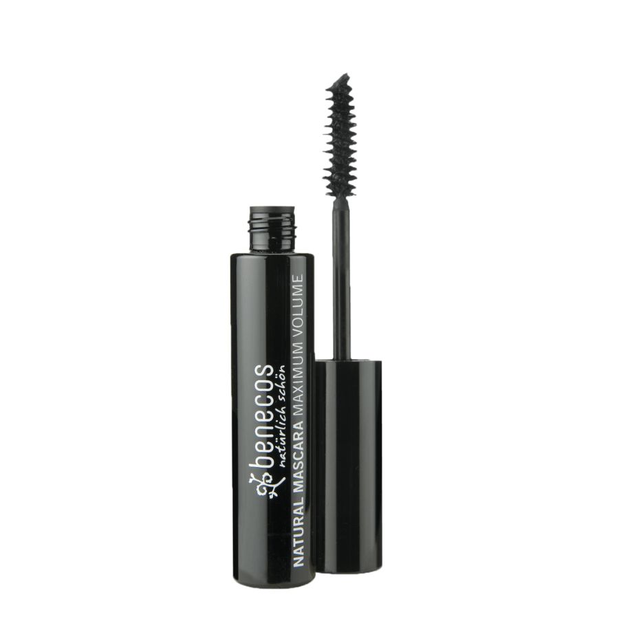 benecos Mascara naturel volume maximum noir profond (8 ml)