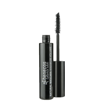 benecos Mascara naturel volume maximum noir profond (8 ml)