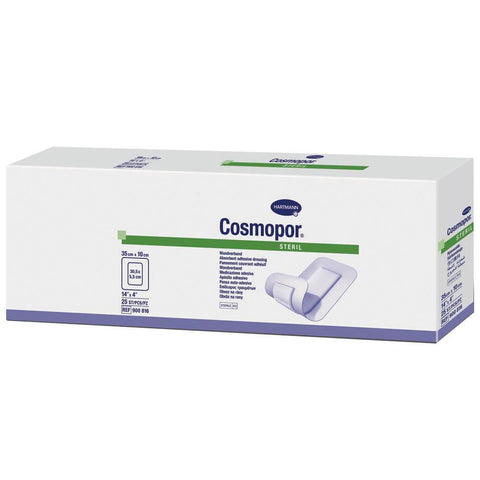 Cosmopor stérile 10 x 35 cm (25 pièces)