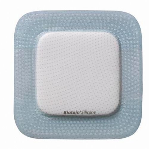 Biatain Silicone pansement en mousse (10 x 10 cm, 10 pièces)