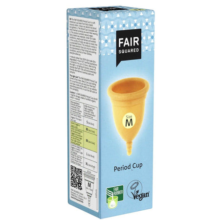 Fair Squared «Period Cup» coupe menstruelle vegan, taille M (1 pièce)