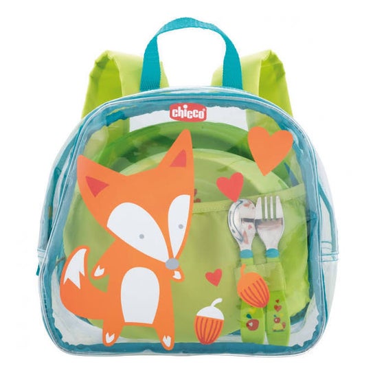 Chicco Mon premier sac à dos pique-nique Unisexe 18M+ de Chicco