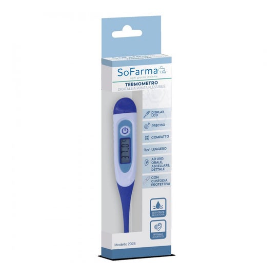 Sofarmapiù thermomètre digital Pointe Fless (1 unité)
