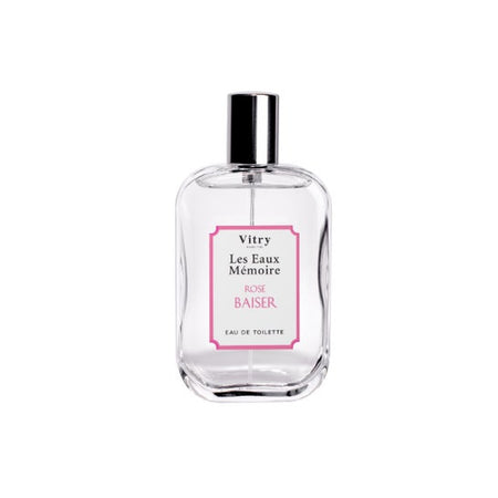 Vitry Les Eaux Mémoire Rose Baiser Eau de Toilette (15 ml)