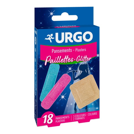 Urgo Paillettes 18 pansements