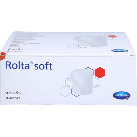 Rolta® soft bandes de ouate synthétique 3 m x 6 cm (6 pièces)