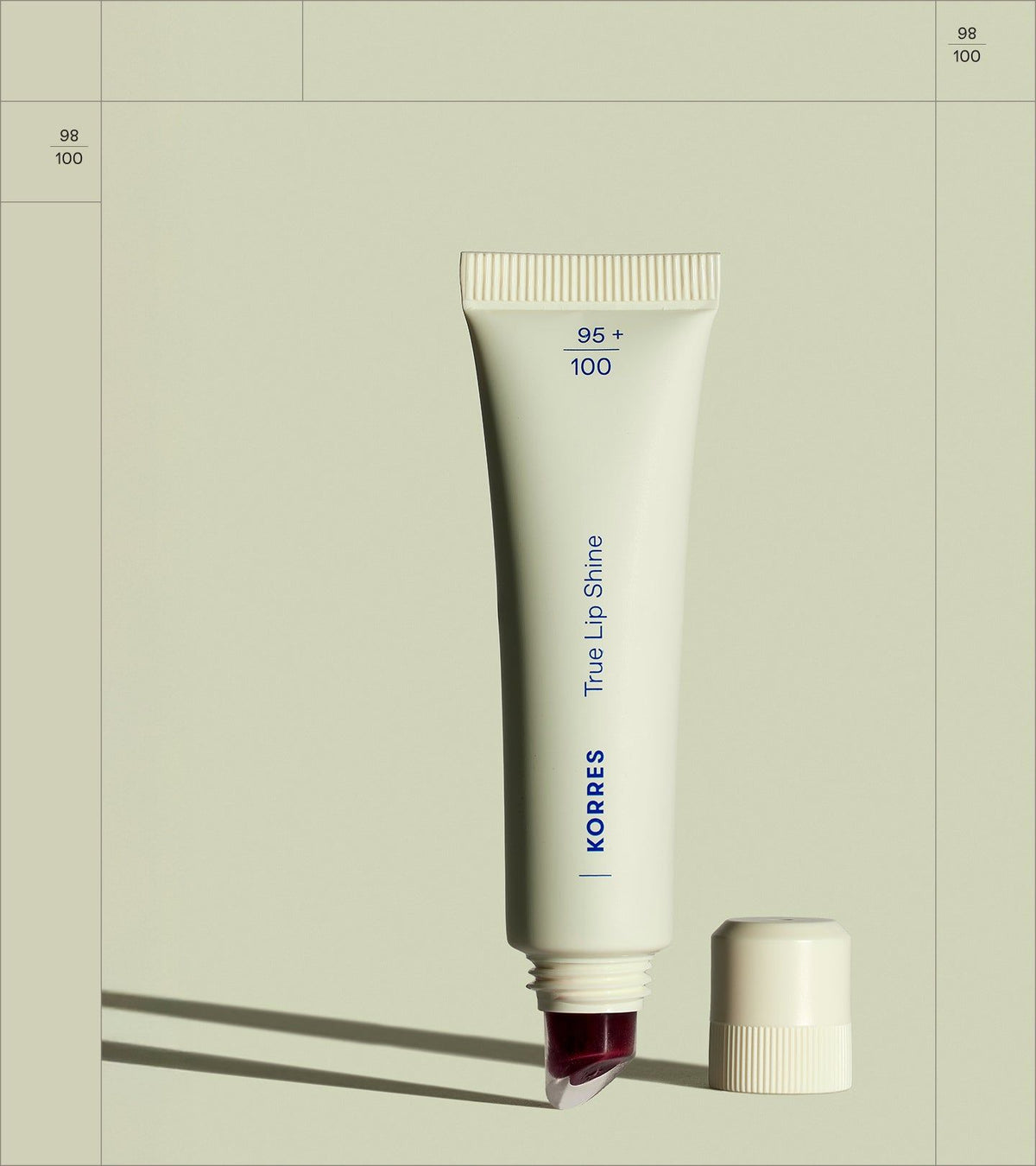 KORRES True Lip Shine Mulberry 27 (10 ml)