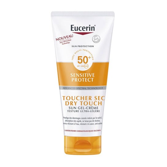 Eucerin Oil Control Dry Touch Gel-Crème SPF50+ 200ml