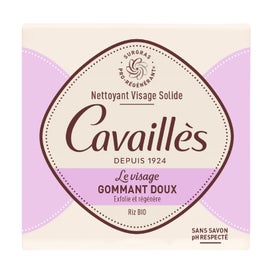 Rogé Cavaillès Savon Visage Gommant Doux Riz 70g