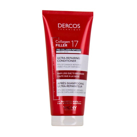 Vichy Dercos Collagen Filler 17 après-shampooing (200 ml)
