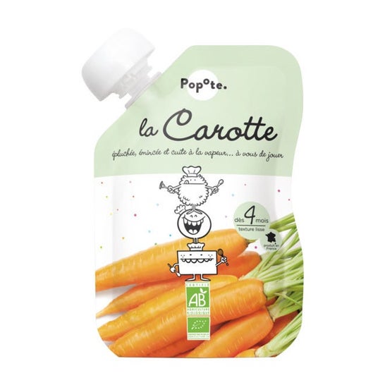 Popote Purée Carotte (120 g)