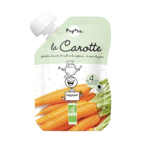 Popote Purée Carotte (120 g)