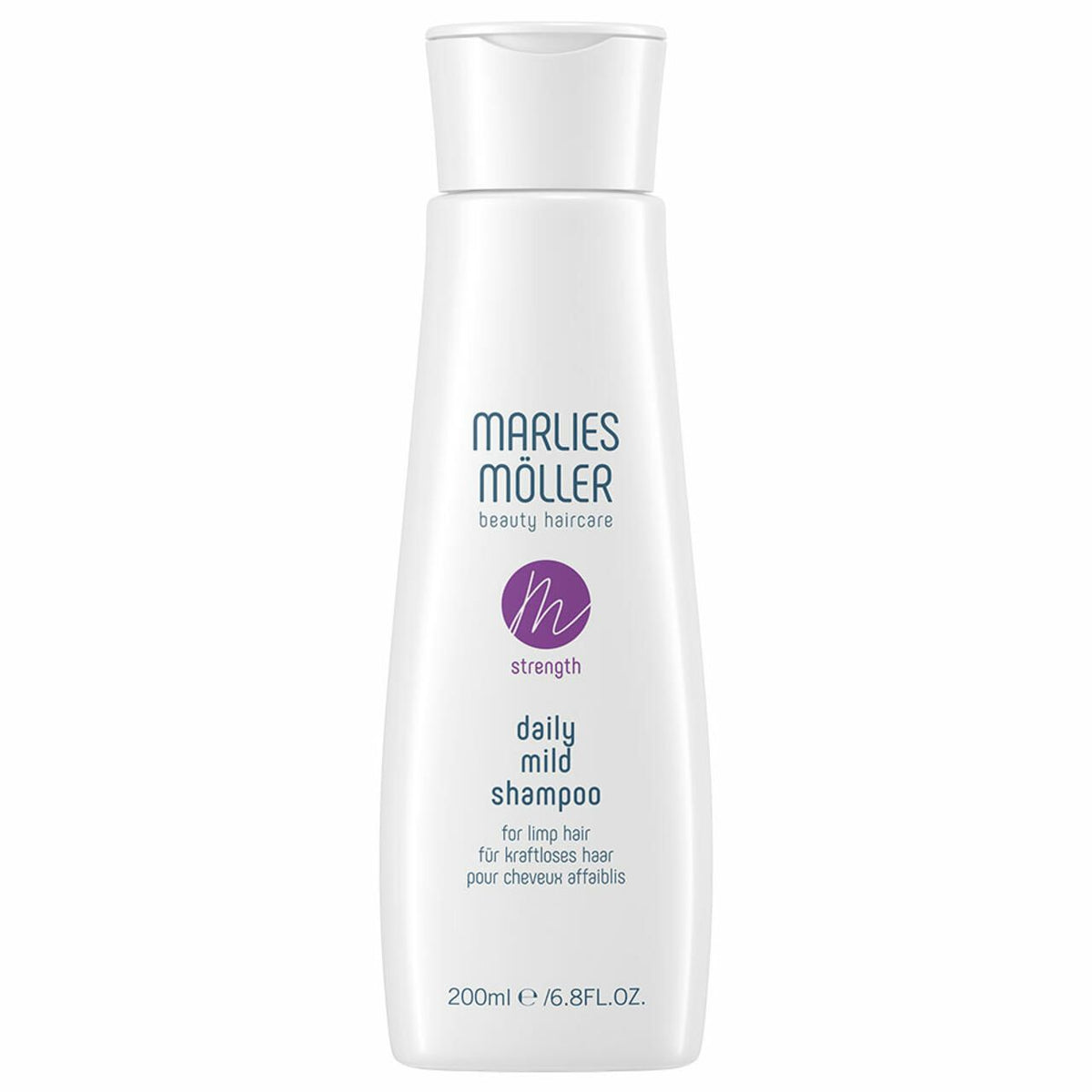 Marlies Möller beauty haircare Strength Daily Mild Shampoo (200 ml)