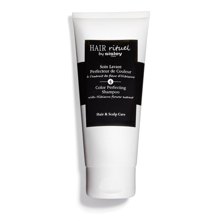 Sisley Hair Rituel Shampooing perfecteur de couleur à l'extrait de fleur d'hibiscus (200 ml)