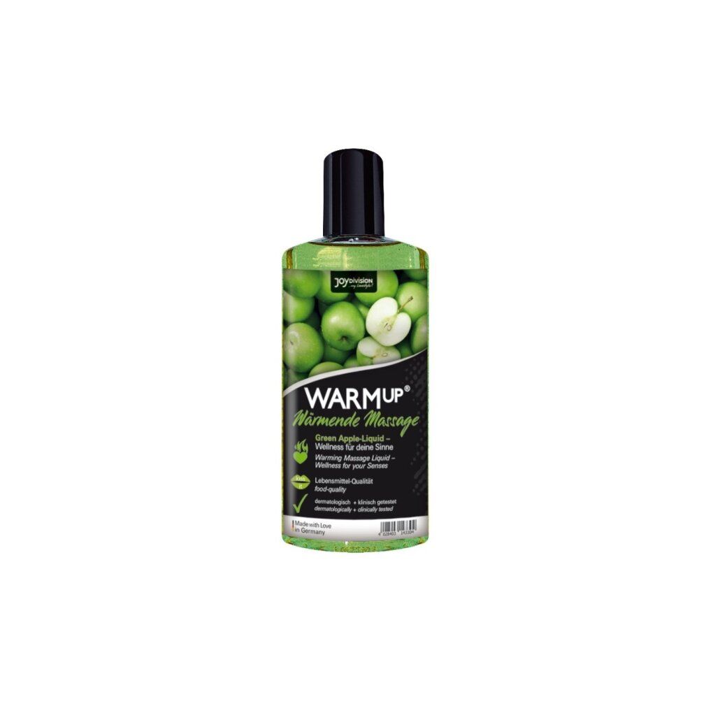 WARMup® Massage liquide pomme verte (150 ml)