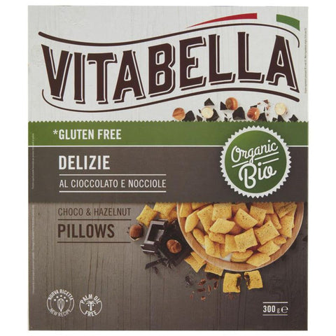 Vitabella gluten-free chocolate hazelnut cushions (300 g)