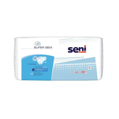 Super Seni M culottes d'incontinence (4x30 pièces)