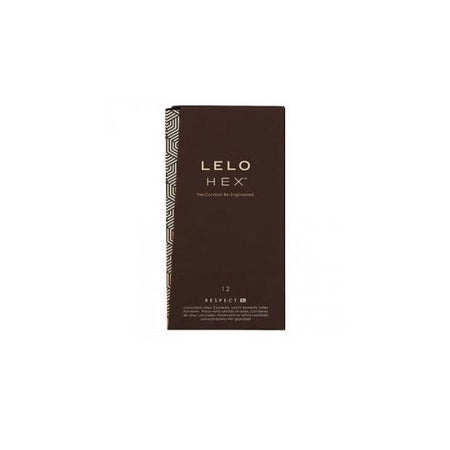 Lelo Hex Respect XL Préservatifs 12 unités