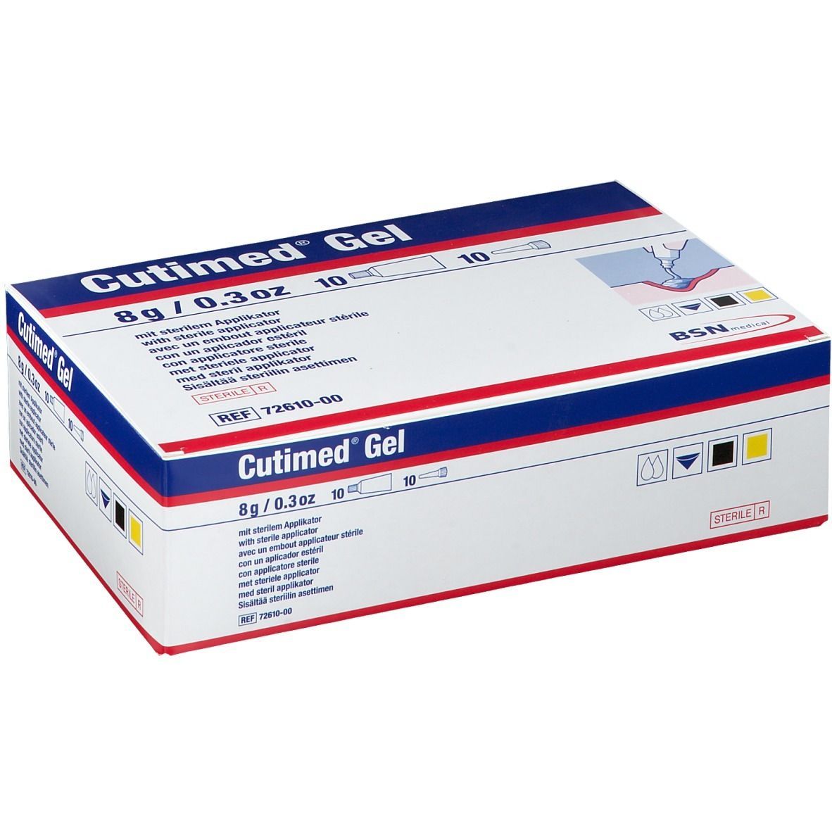 Cutimed Gel (10 x 8 g)