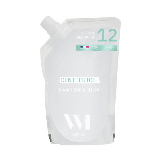 WhatMatters Dentifrice Blancheur Eco-Recharge 180ml