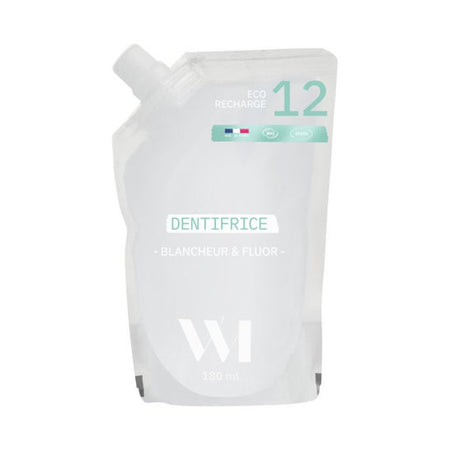 WhatMatters Dentifrice Blancheur Eco-Recharge 180ml