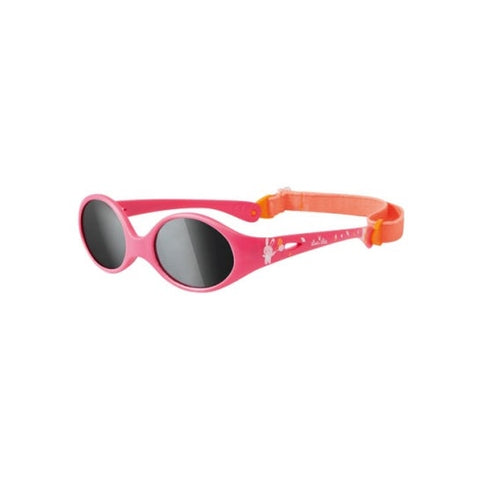 Luc et Léa lunettes de soleil roses 1-3 ans (1 pièce)