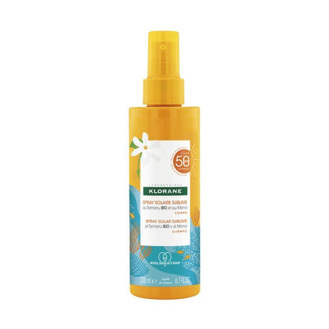 Klorane Polysianes Spray Solaire Sublime SPF50 (200 ml)