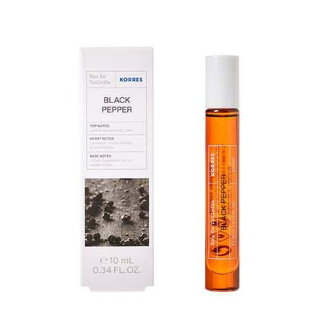 Korres Black Pepper eau de toilette (10 ml)