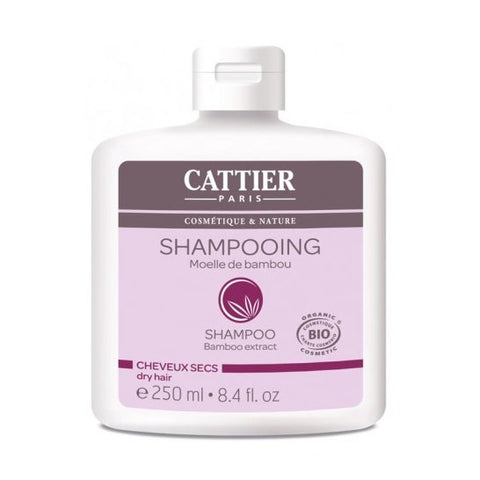 Cattier Shampooing Moelle De Bambou Cheveux Secs (250 ml)