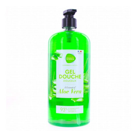 Pharmascience Gel Douche Aloe Vera 1L