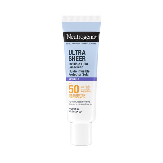 Neutrogena Ultra Sheer Invisible fluide anti-âge SPF50 50 ml
