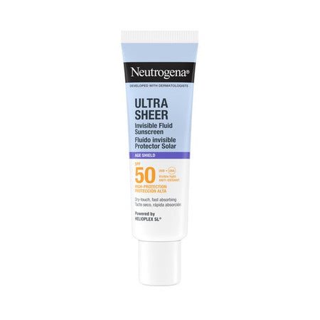 Neutrogena Ultra Sheer Invisible fluide anti-âge SPF50 50 ml