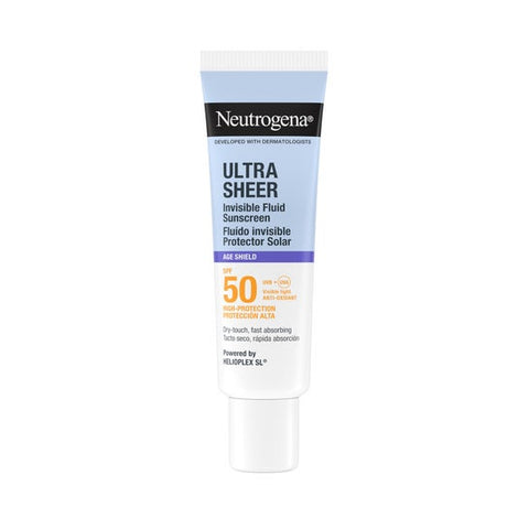 Neutrogena Ultra Sheer Invisible fluide anti-âge SPF50 50 ml