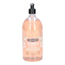 Le Comptoir du Bain Gel Douche Pêche Blanche 1L