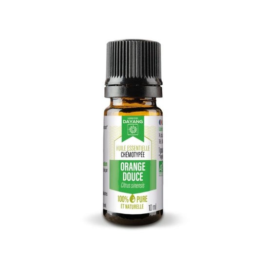 Dayang huile essentielle bio orange douche (10 ml)