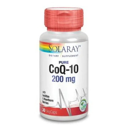 Solaray Pure CoQ10 200 mg (30 gélules)