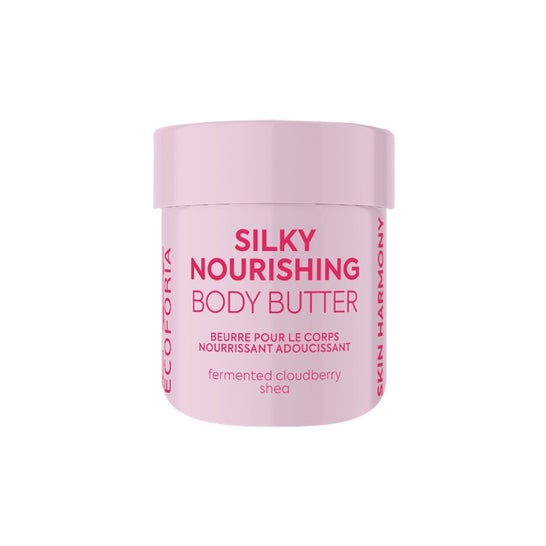 Ecoforia beurre corps nourrissant soyeux (200 ml)