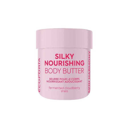 Ecoforia beurre corps nourrissant soyeux (200 ml)