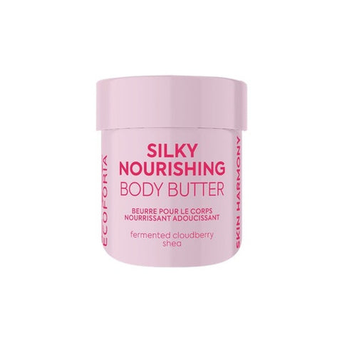 Ecoforia beurre corps nourrissant soyeux (200 ml)
