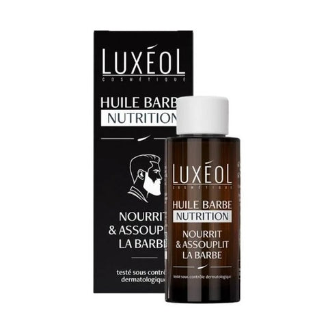 Luxéol Huile Barbe Nutrition 50 ml