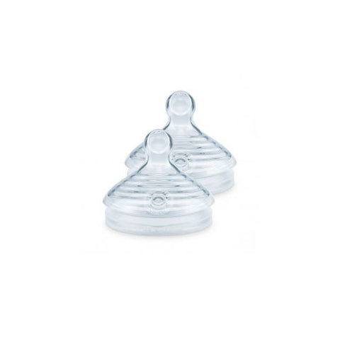 Nuk Nature Sense tétine 0-6 mois S (2 pièces)