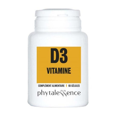 Phytaless Vit D3 gélules (60)