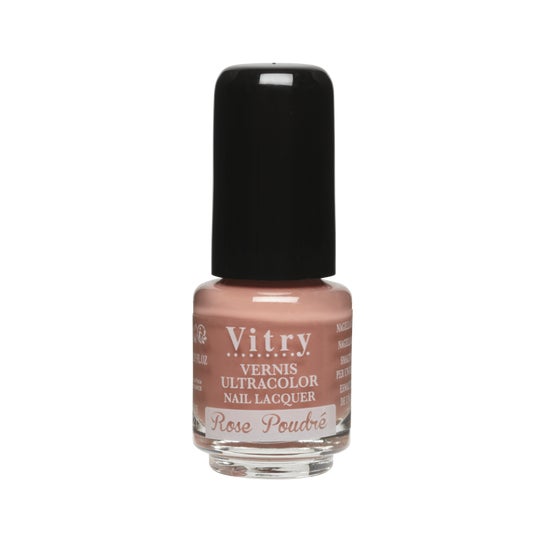 Vitry Mini Vernis Couleur Rose Poudré 4 ml