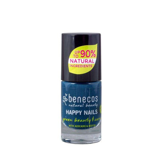 Benecos Vernis à ongles Bleu Nordic Blue (5 ml)