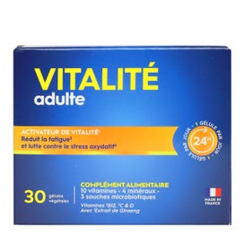 Pharmascience Vitalité Adulte 30 Gélules
